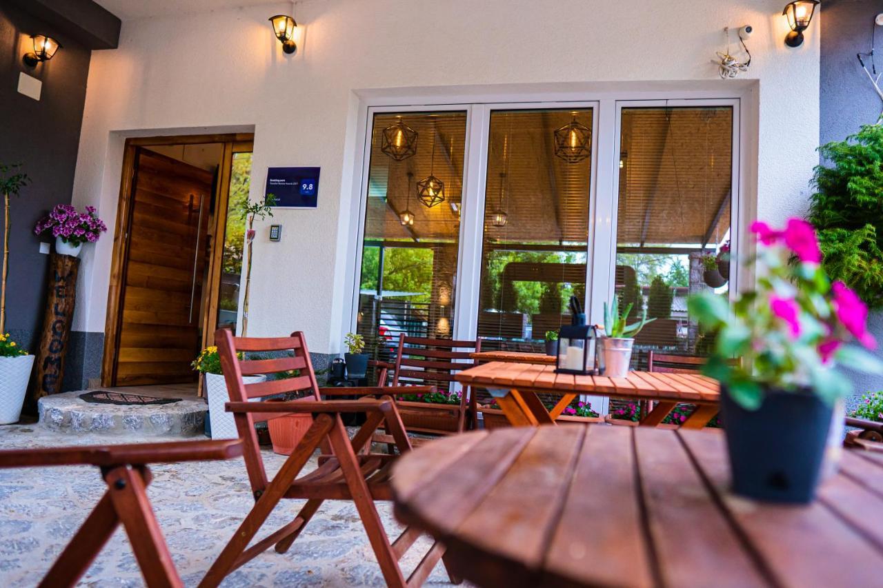 Villa Natali Ochrid Exteriér fotografie