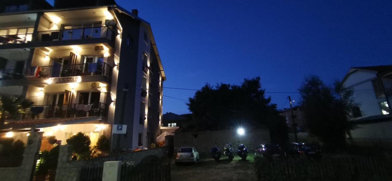 Villa Natali Ochrid Exteriér fotografie
