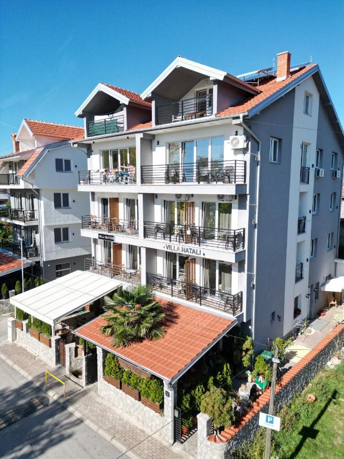 Villa Natali Ochrid Exteriér fotografie
