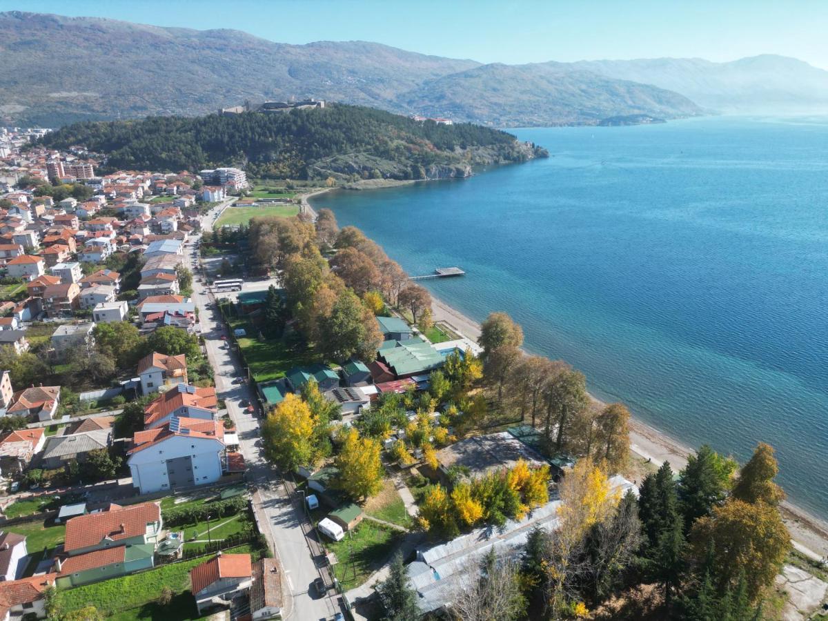 Villa Natali Ochrid Exteriér fotografie
