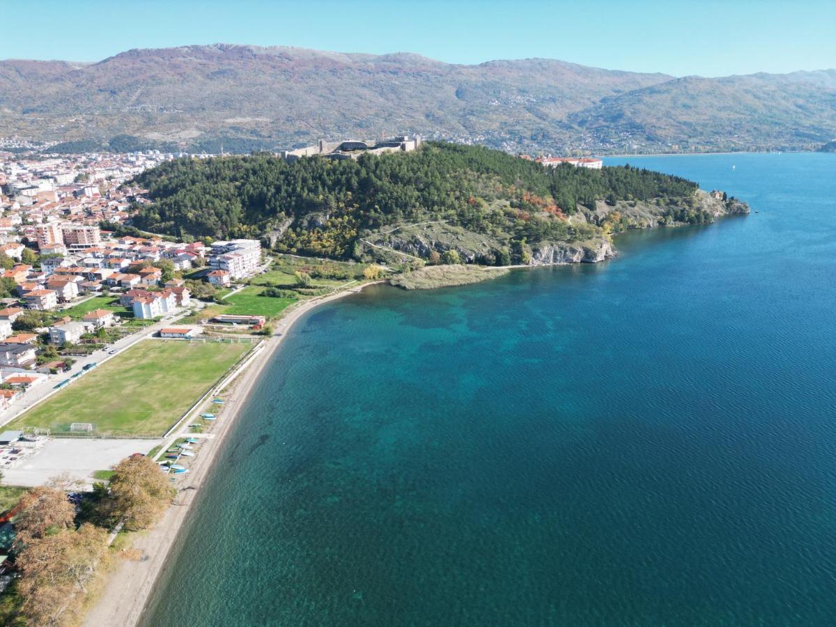 Villa Natali Ochrid Exteriér fotografie