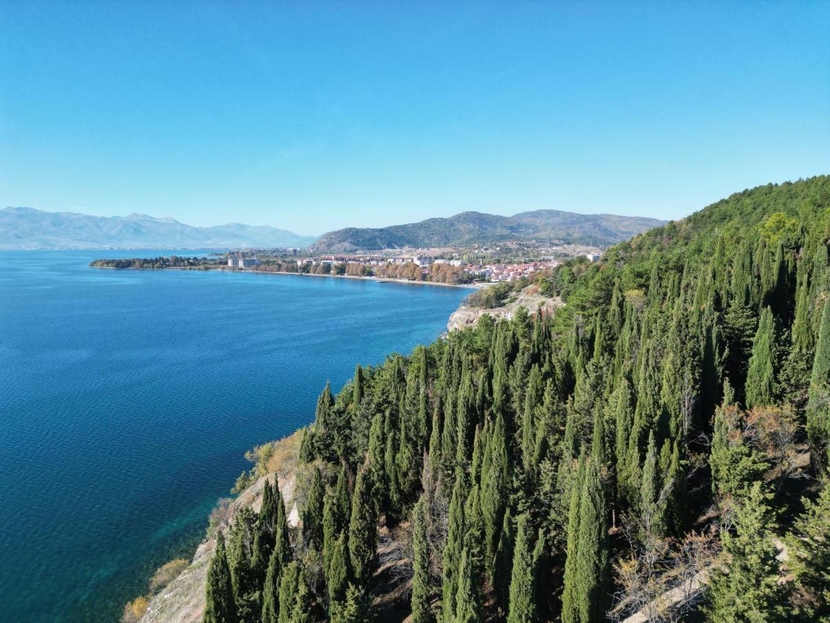 Villa Natali Ochrid Exteriér fotografie
