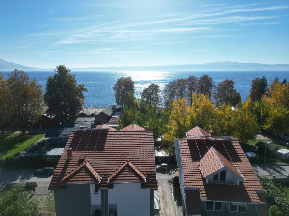 Villa Natali Ochrid Exteriér fotografie