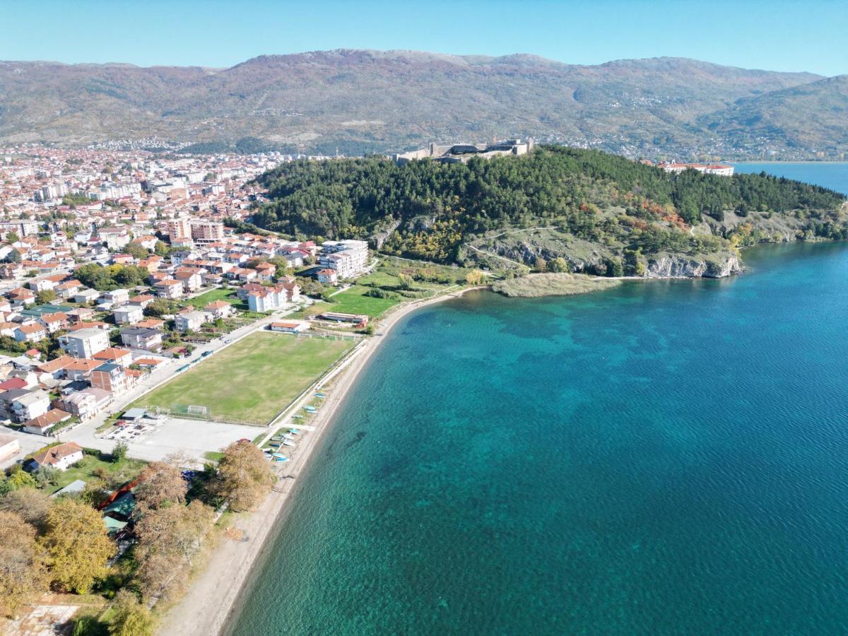 Villa Natali Ochrid Exteriér fotografie