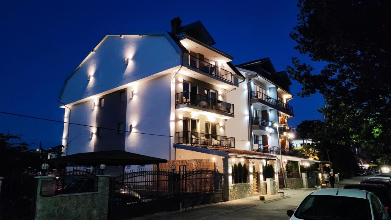 Villa Natali Ochrid Exteriér fotografie