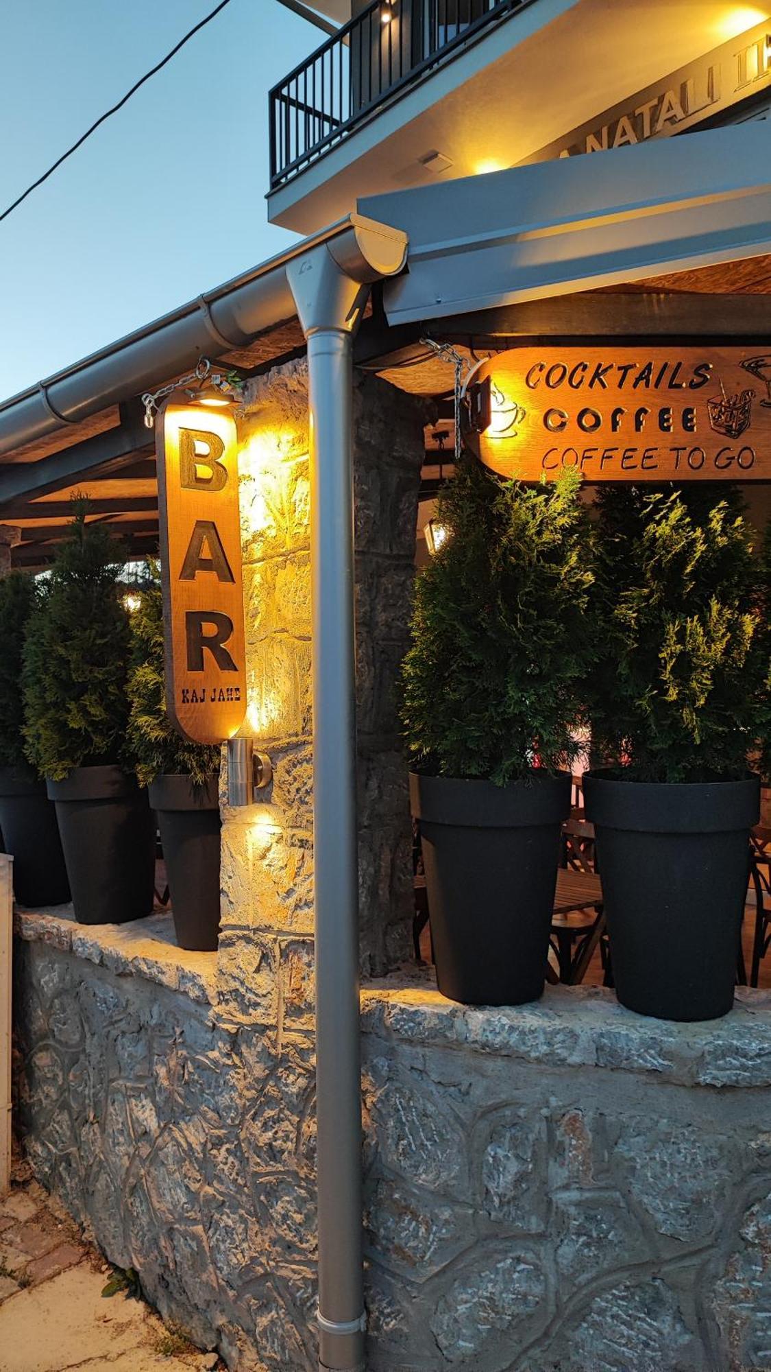 Villa Natali Ochrid Exteriér fotografie