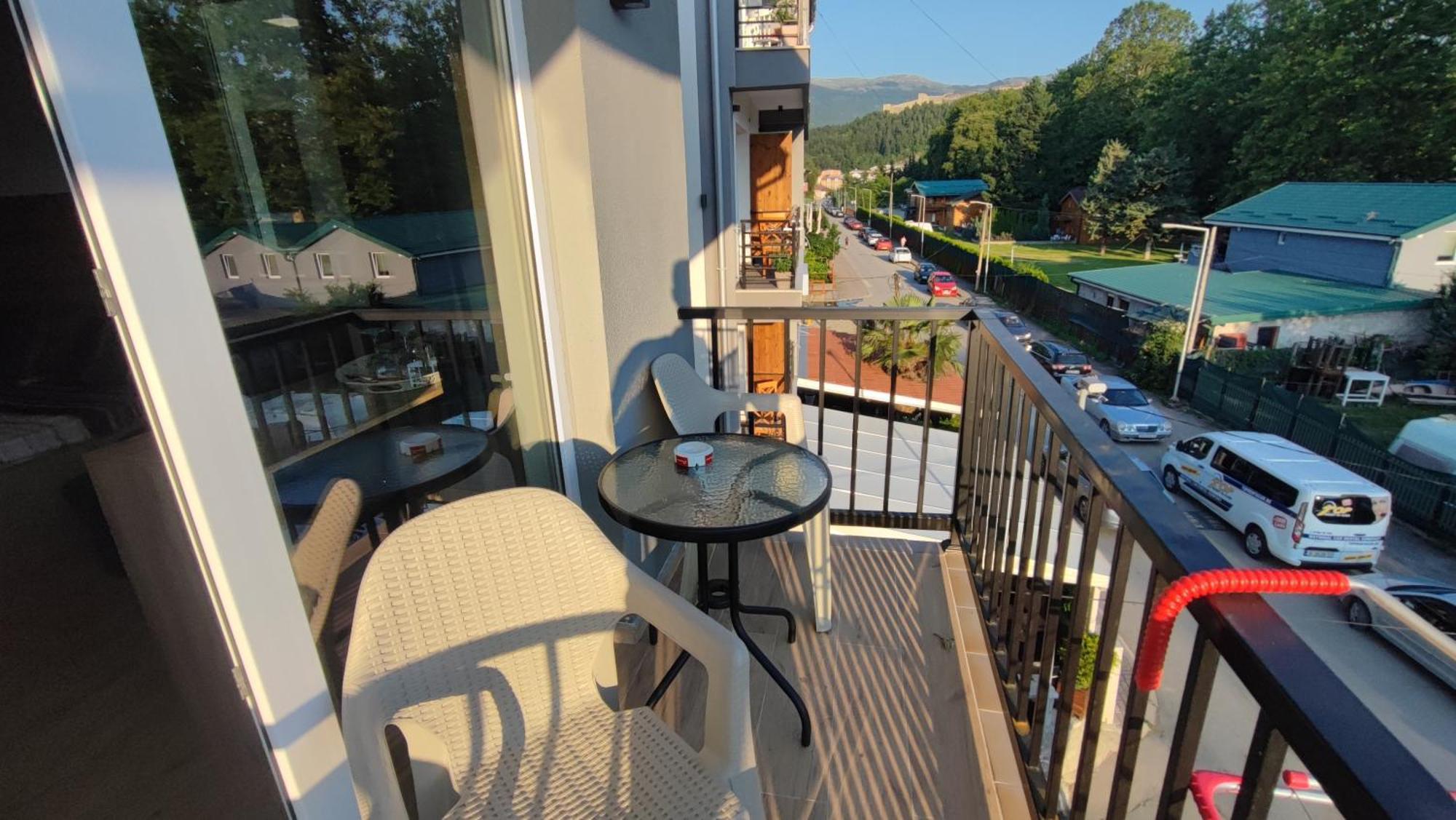 Villa Natali Ochrid Exteriér fotografie