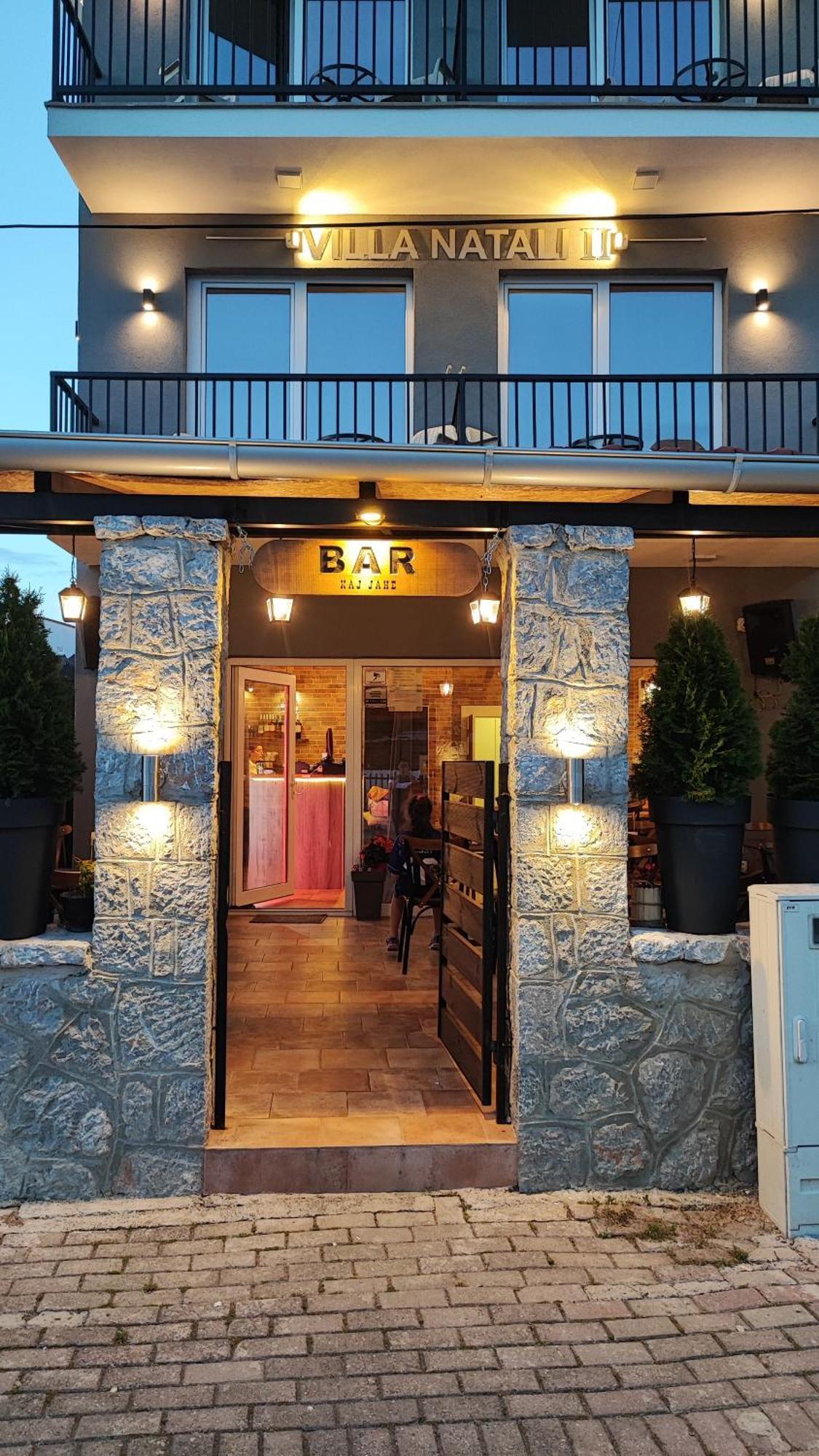 Villa Natali Ochrid Exteriér fotografie